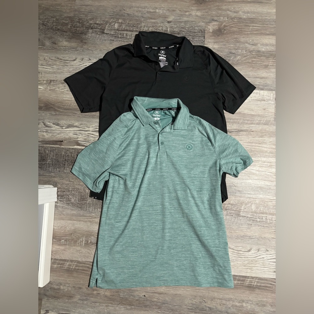 Hurley polos